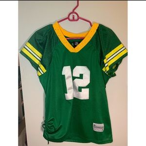 Girly Green Bay Packers Jersey